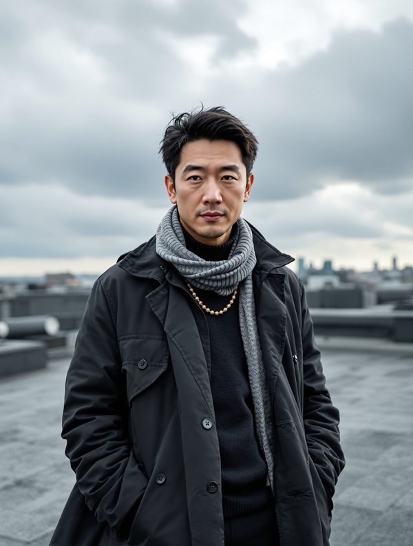 姜文人物肖像